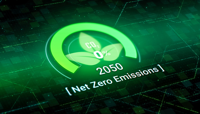 net zero emissions digital
