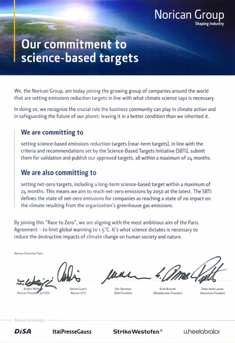 Signed SBT Commitment letter