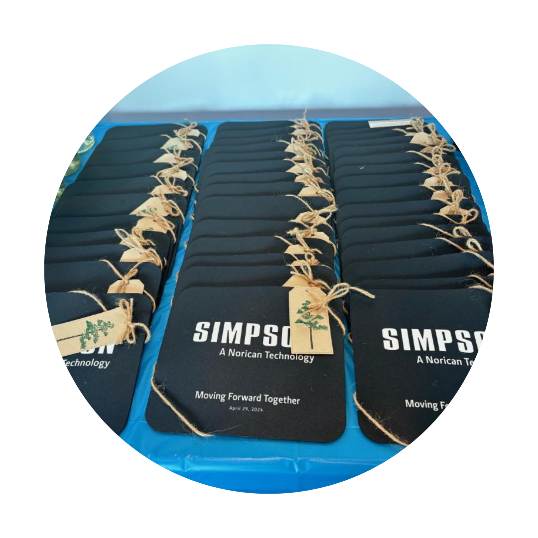 Simpson coasters