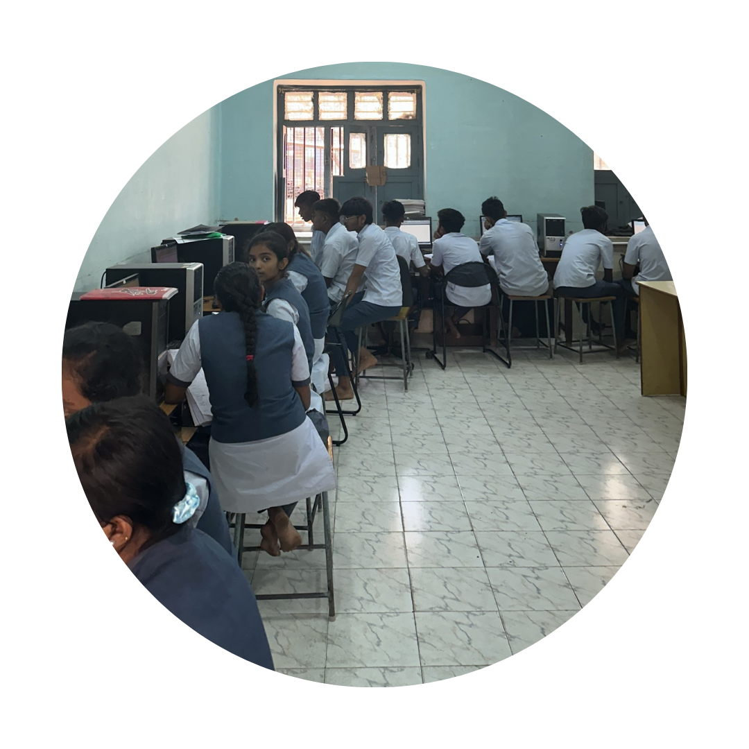 India school kids 2023