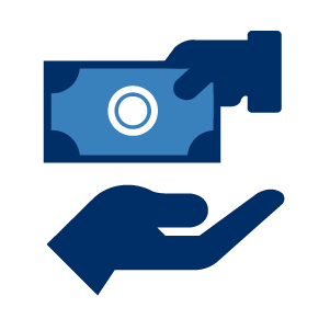 hands money