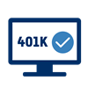 401K plan with company match