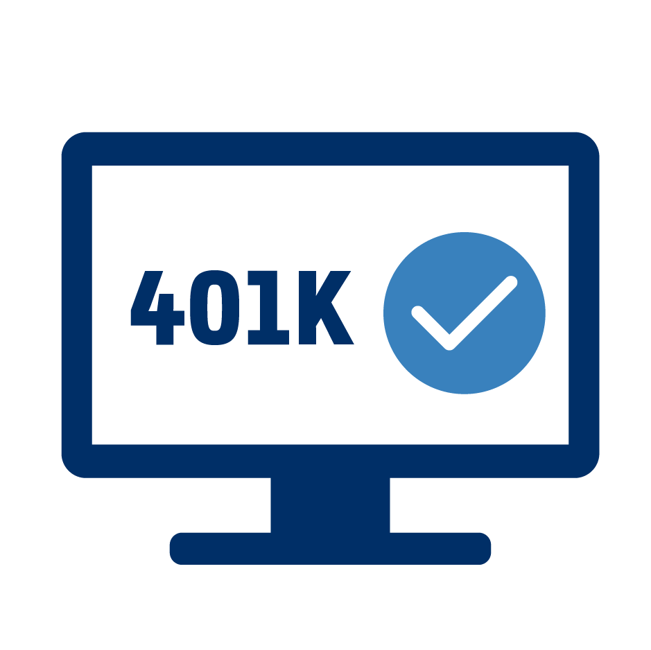 401K plan with company match